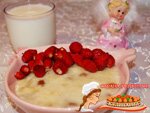 манная каша в мультиварке
